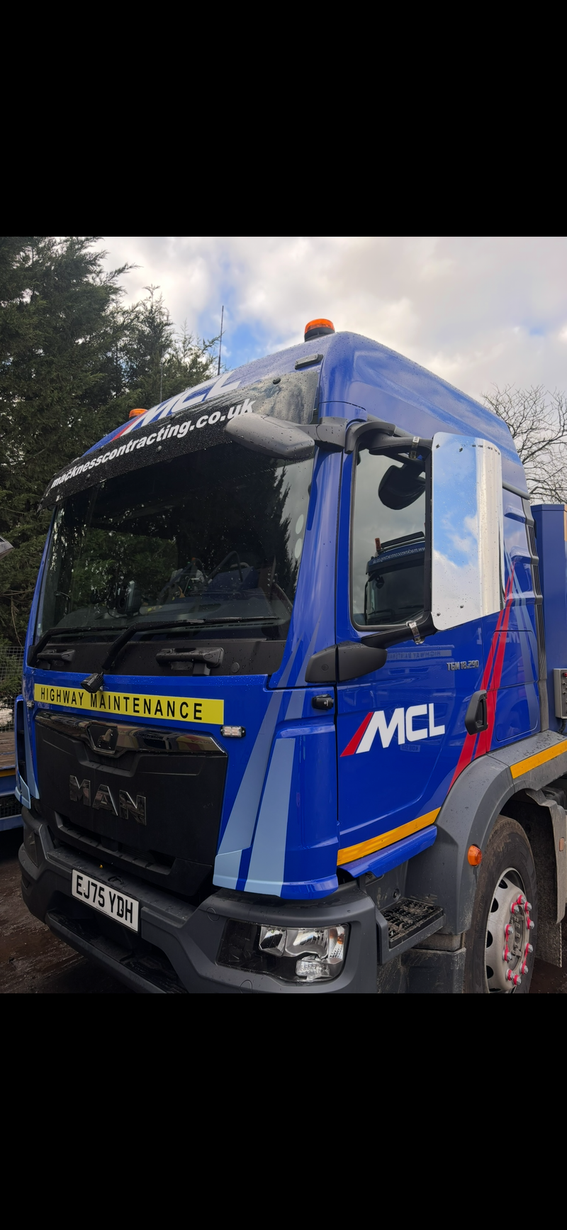 Business Fleet Signage