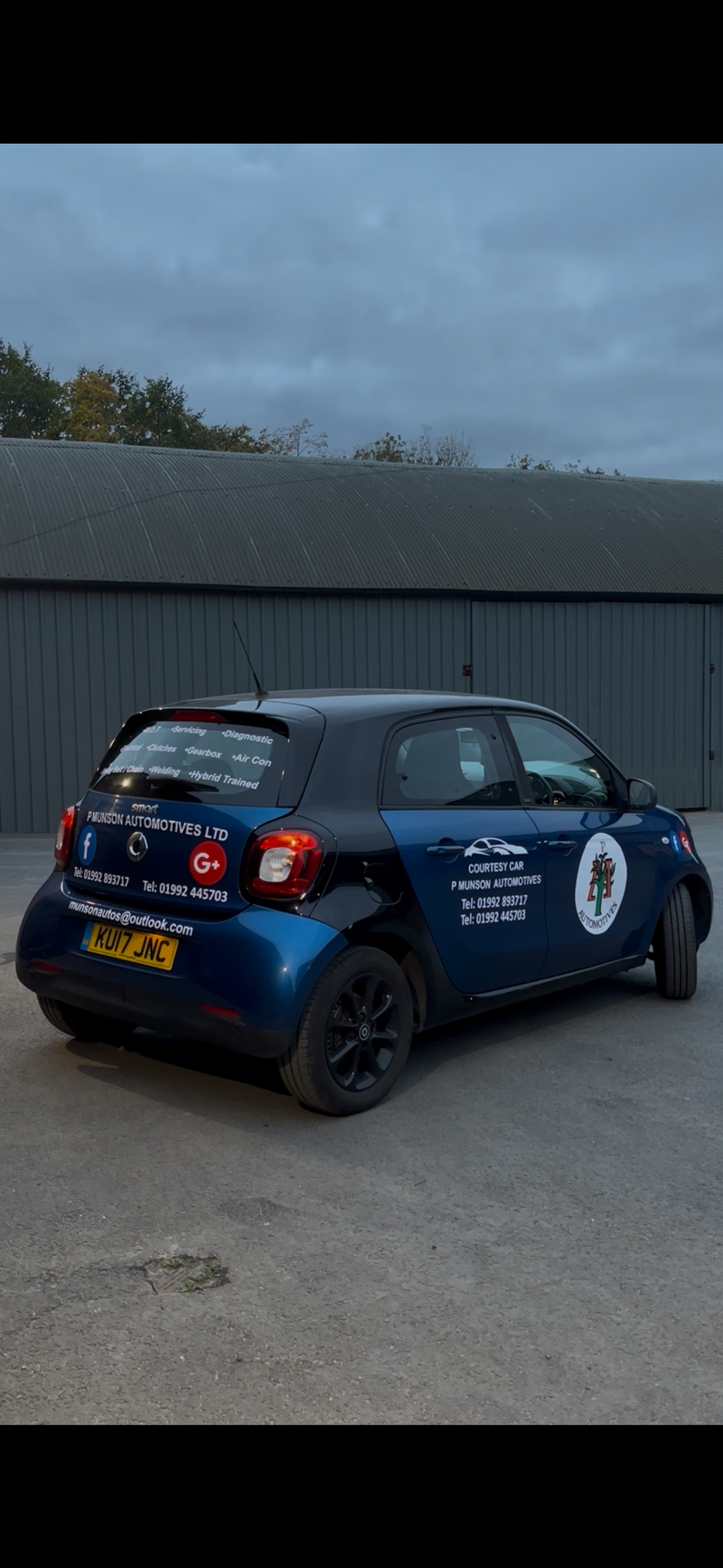 Business Fleet Signage