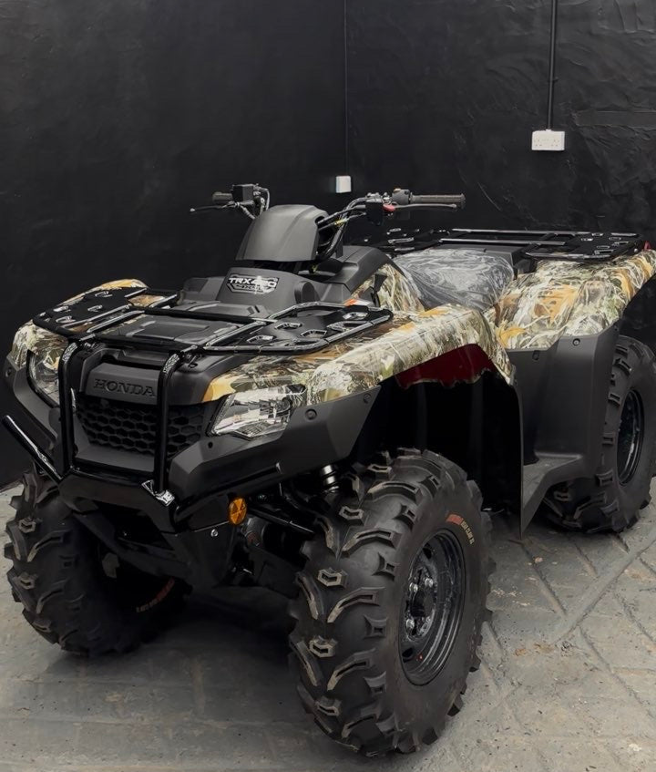 Camo Wrap Quad