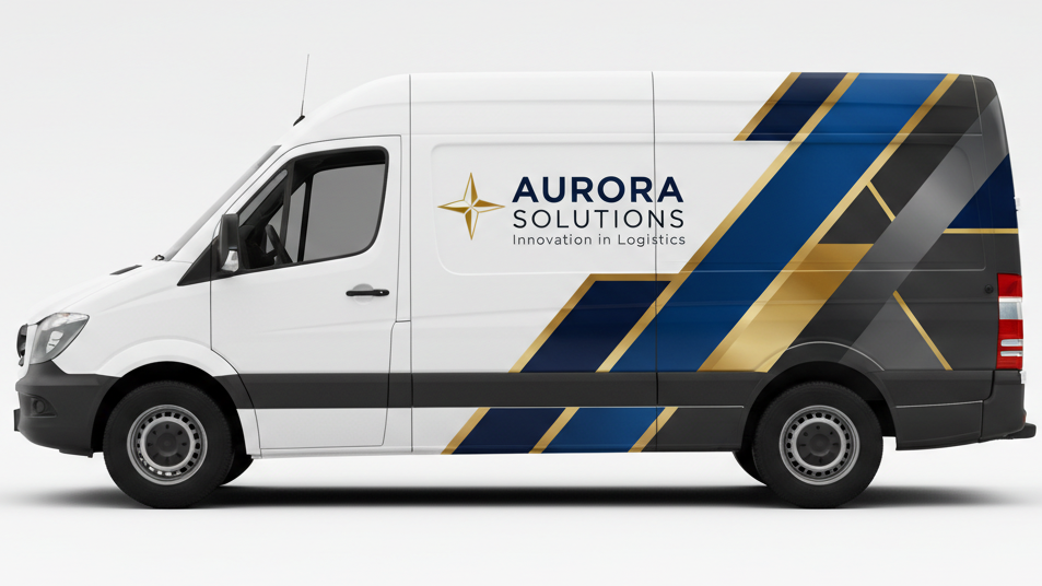 Business Vehicle Signage